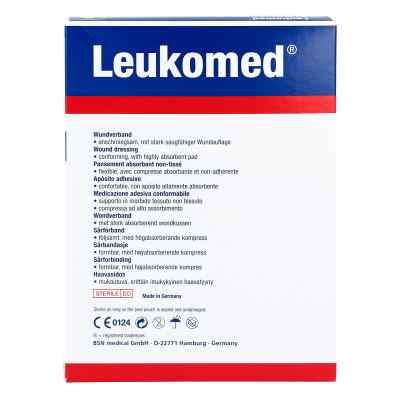 Leukomed sterile Pflaster 8x10 cm zamów na apo-discounter.pl