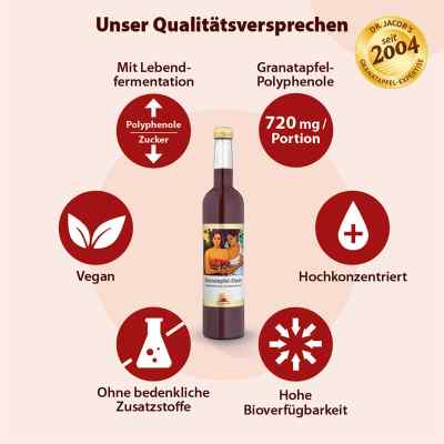 Dr. Jacob's wyciąg z owoców granatu zamów na apo-discounter.pl