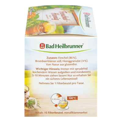 Bad Heilbrunner Tee Fenchel Honig Btl. Bad Heilbrunner Tee Fenchel Honig Btl.
