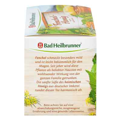 Bad Heilbrunner Tee Fenchel Honig Btl. Bad Heilbrunner Tee Fenchel Honig Btl.
