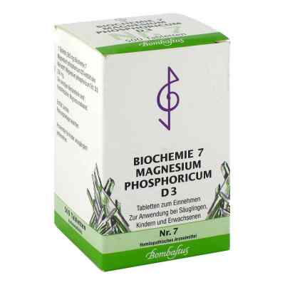 Biochemie 7 Magnesium phosphoricum D 3 Tabl. zamów na apo-discounter.pl