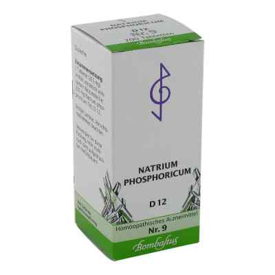 Biochemie 9 Natrium phosphoricum D 12 Tabl. 200 szt. od Bombastus-Werke AG PZN 01073828