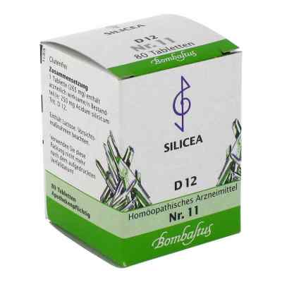 Biochemie 11 Silicea D 12 Tabl. 80 szt. od Bombastus-Werke AG PZN 01074093