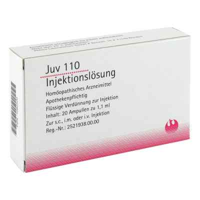 Juv 110 Injektionsloesung Amp. 20X1.1 ml od PHÖNIX LABORATORIUM GmbH PZN 01082520