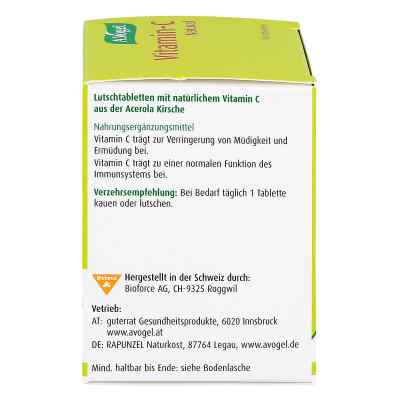 Vitamin C A. Vogel tabletki do ssania zamów na apo-discounter.pl