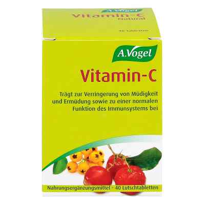 Vitamin C A. Vogel tabletki do ssania zamów na apo-discounter.pl