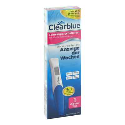Clearblue cyfrowy test ciążowy zamów na apo-discounter.pl
