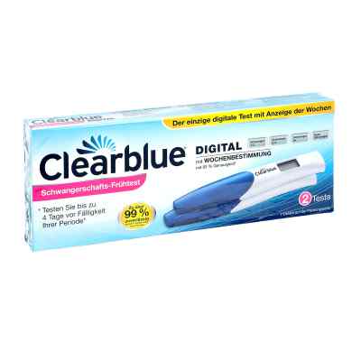 Clearblue cyfrowy test ciążowy zamów na apo-discounter.pl