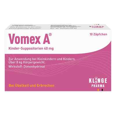 Vomex A 40 mg Kindersuppos. zamów na apo-discounter.pl