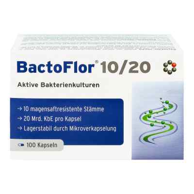 Bactoflor 10/20 kapsułki zamów na apo-discounter.pl