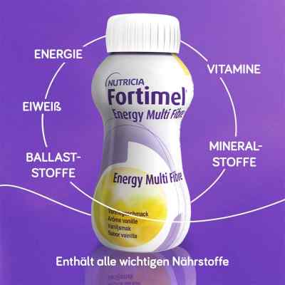 Fortimel Energy Multi Fibre smak waniliowy zamów na apo-discounter.pl