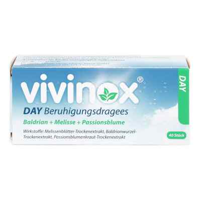 Vivinox Day Beruhig.drag.m.bald.mel.+passionsbl. zamów na apo-discounter.pl