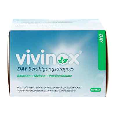 Vivinox Day drażetki uspokajające z walerianą, melisą i passiflo zamów na apo-discounter.pl