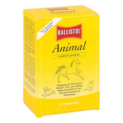 Ballistol animal vet. Pflegetuecher zamów na apo-discounter.pl