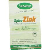 Spiruzink Zink Spirulina Tabl. zamów na apo-discounter.pl