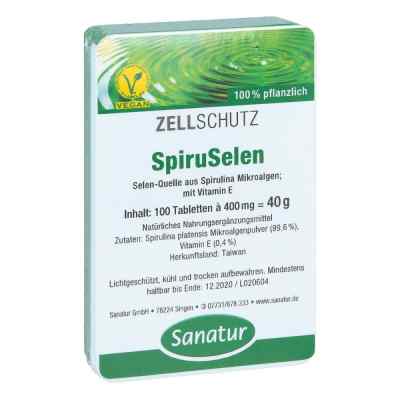 Spiruselen Selen Spirulina Tabletki zamów na apo-discounter.pl
