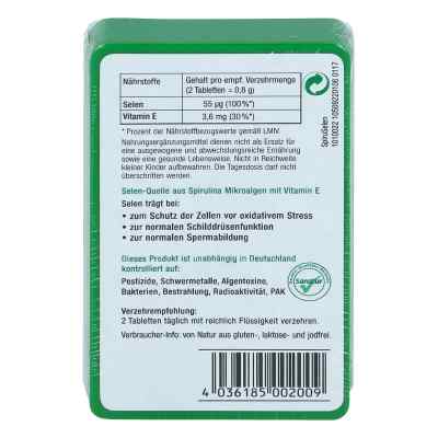 Spiruselen Selen Spirulina Tabletki zamów na apo-discounter.pl