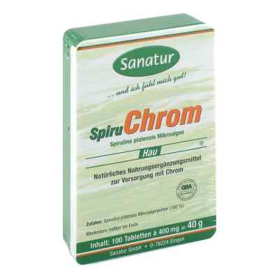 Spiruchrom Chrom Spirulina Tabl. zamów na apo-discounter.pl