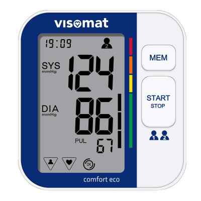 Visomat comfort eco Ciśnieniomierz naramienny Visomat comfort eco Ciśnieniomierz naramienny