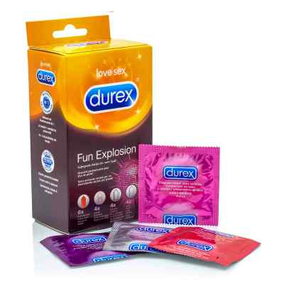 Durex Fun Explosion zestaw prezerwatyw zamów na apo-discounter.pl