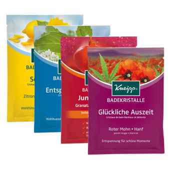Kneipp zestaw kryształków do kąpiel Kneipp zestaw kryształków do kąpiel