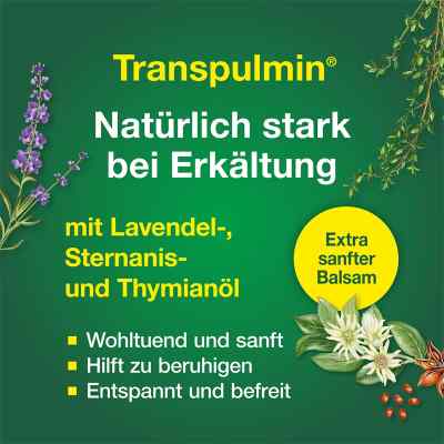 Transpulmin Baby Balsam mild zamów na apo-discounter.pl