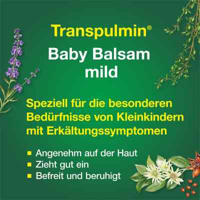 Transpulmin Baby Balsam mild zamów na apo-discounter.pl