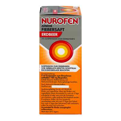 Nurofen Junior Fiebersaft Erdbeer 2% zamów na apo-discounter.pl