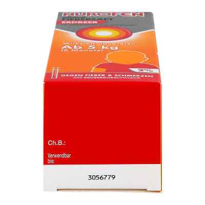 Nurofen Junior Fiebersaft Erdbeer 2% zamów na apo-discounter.pl