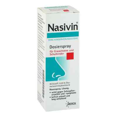 Nasivin o.Kons.Dosierspray f.Erw./Schulkdr. zamów na apo-discounter.pl