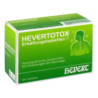 Hevertotox Erkaeltungstabletten P zamów na apo-discounter.pl