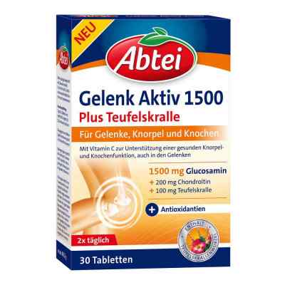 Abtei Gelenk 1100 tabetki na stawy zamów na apo-discounter.pl