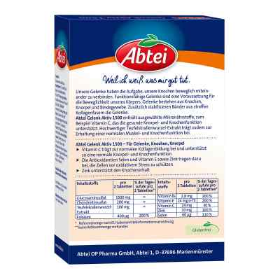 Tabletki na stawy Abtei Gelenk 1100 zamów na apo-discounter.pl