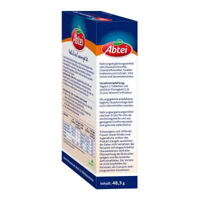 Tabletki na stawy Abtei Gelenk 1100 zamów na apo-discounter.pl
