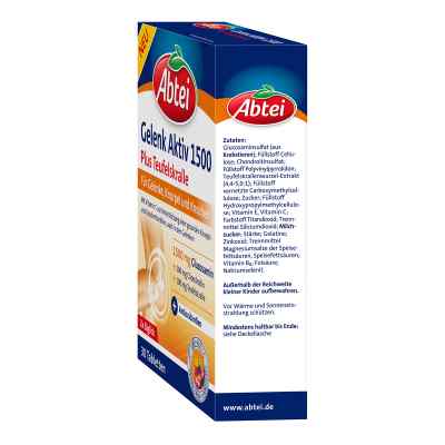 Tabletki na stawy Abtei Gelenk 1100 zamów na apo-discounter.pl