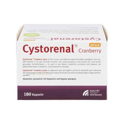 Cystorenal Cranberry plus kapsułki z żórawiną zamów na apo-discounter.pl