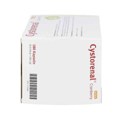 Cystorenal Cranberry plus kapsułki z żórawiną zamów na apo-discounter.pl