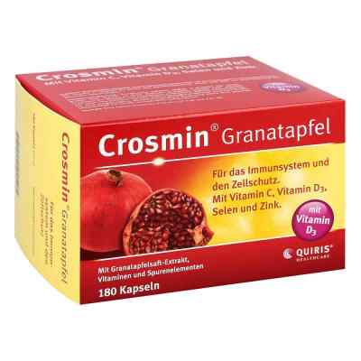 Crosmin kapsułki z ekstraktem z granatu zamów na apo-discounter.pl