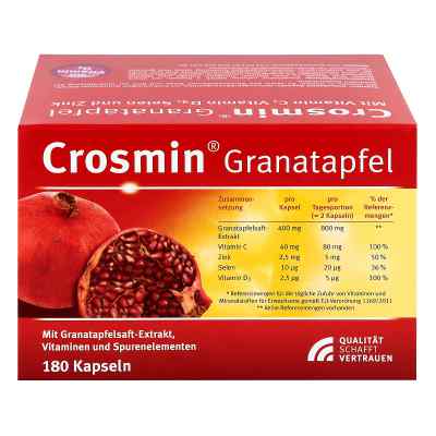 Crosmin kapsułki z ekstraktem z granatu zamów na apo-discounter.pl