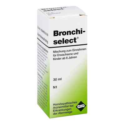 Bronchiselect Tropfen 30 ml od Dreluso-Pharmazeutika Dr.Elten & PZN 01190089