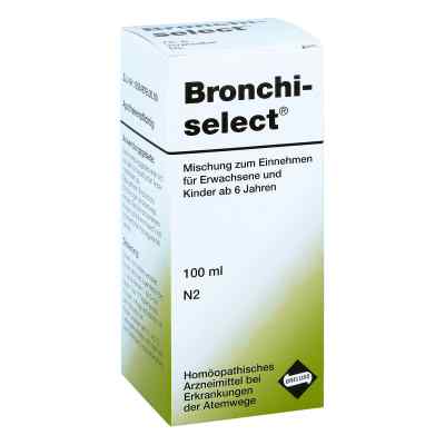 Bronchiselect Tropfen 100 ml od Dreluso-Pharmazeutika Dr.Elten & PZN 01190095