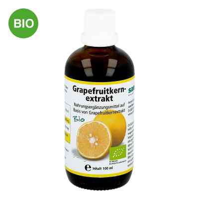 Sanitas ekstrakt z grejpfruta bio krople zamów na apo-discounter.pl