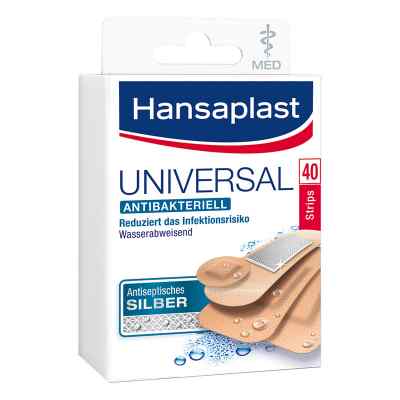 Hansaplast med Universal Strips plaster zamów na apo-discounter.pl
