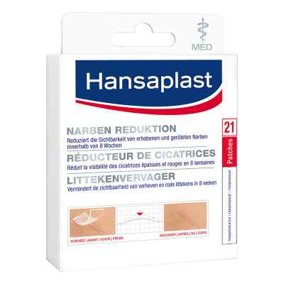 Hansaplast Med plastry na blizny zamów na apo-discounter.pl