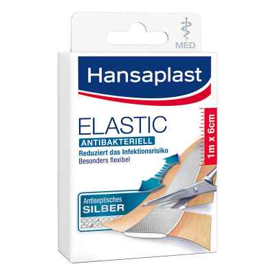 Hansaplast med Elastic 1mx6cm plaster do cięcia zamów na apo-discounter.pl