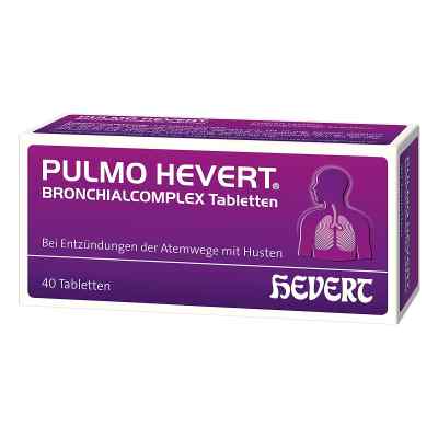 Pulmo Hevert Bronchialcomplex Tabl. 40 szt. od Hevert Arzneimittel GmbH & Co. K PZN 01213979