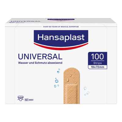 Hansaplast Universal Strips waterres.19x72mm zamów na apo-discounter.pl