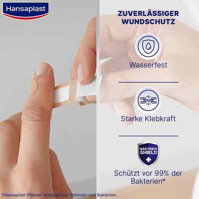 Hansaplast Universal Strips waterres.19x72mm zamów na apo-discounter.pl