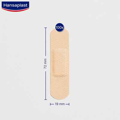 Hansaplast Universal Strips waterres.19x72mm zamów na apo-discounter.pl