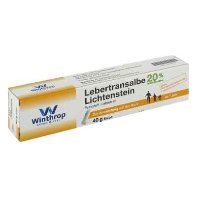 Lebertran Salbe 20% Lichtenstein zamów na apo-discounter.pl